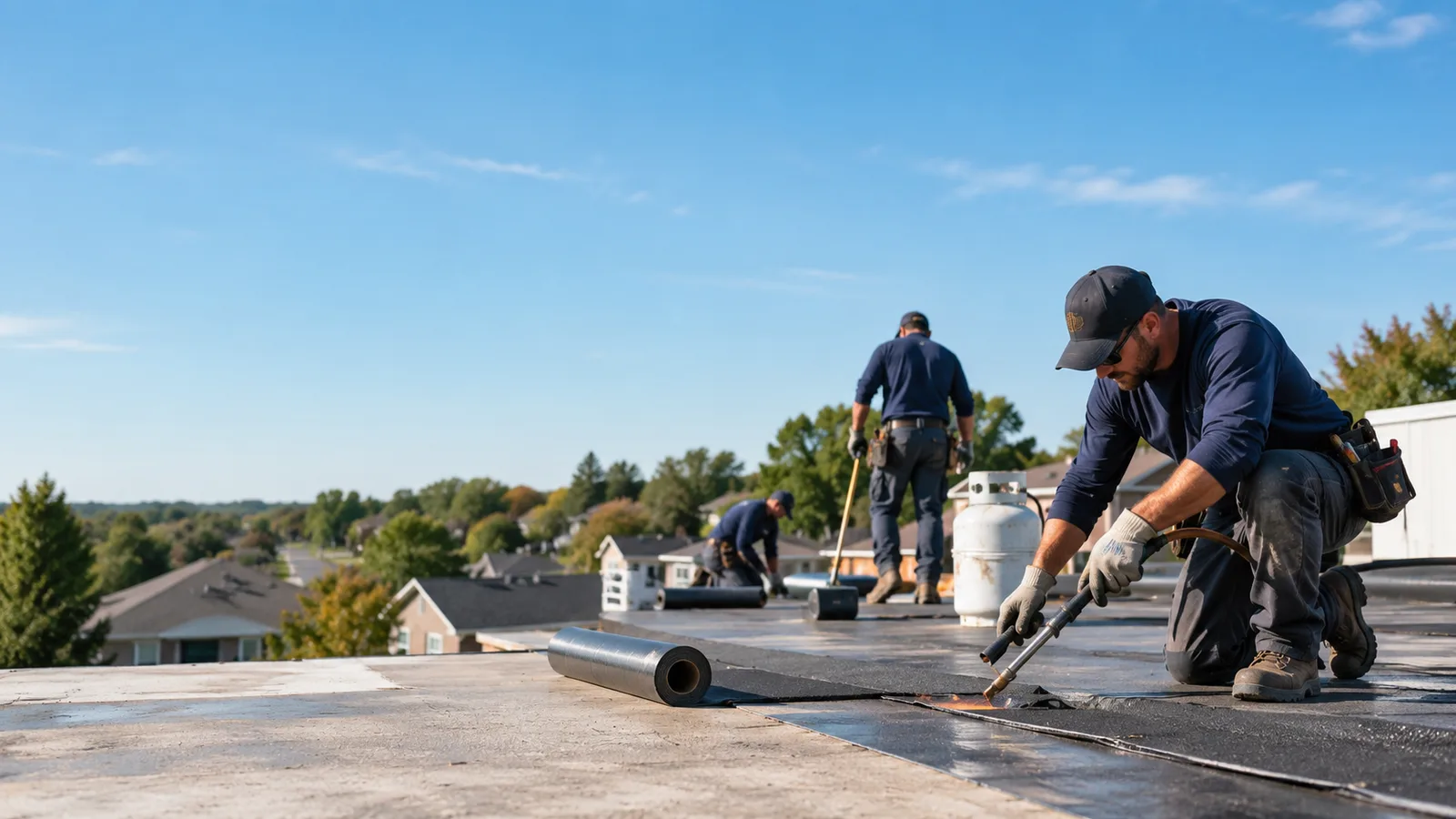 Flat Roof Leak Repair providers in Browerville, MN