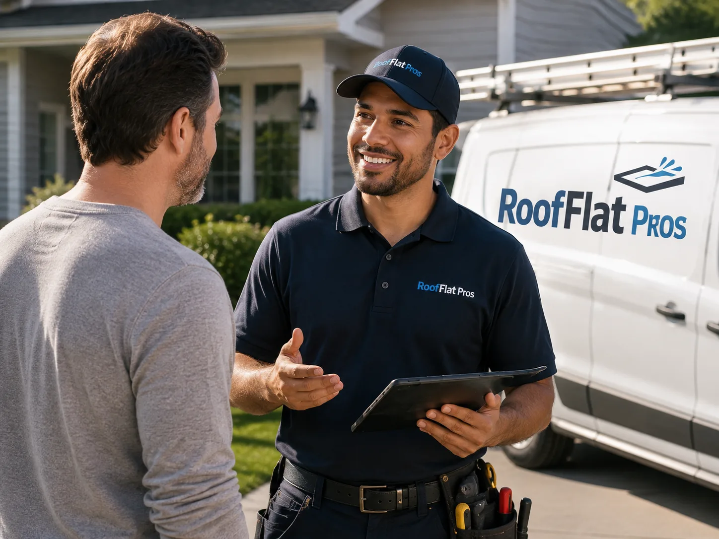Flat Roof Leak Repair Browerville, MN common questions